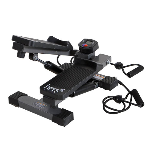 Marcy Mini Stepper with Assist Handles  MS-95 Quality Cardio Exercise  Stepper