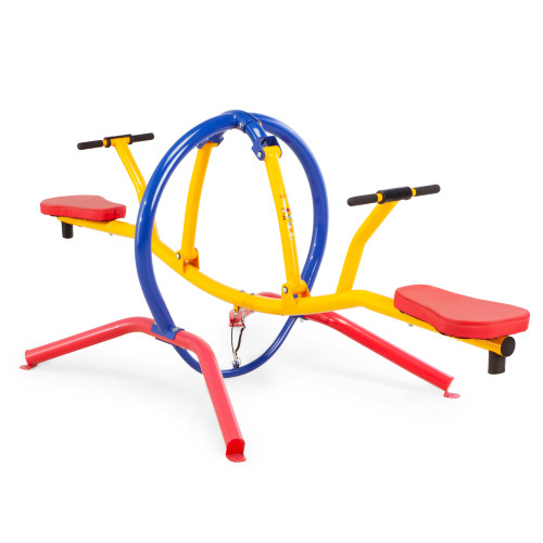 The Gym Dandy Pendulum Teeter Totter TT-320 encourages kids to go outside to play