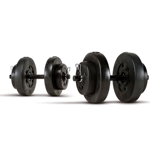 cheap barbell and dumbbell set