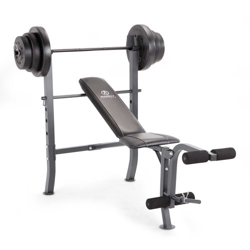 Competitor Olympic Weight Bench Black