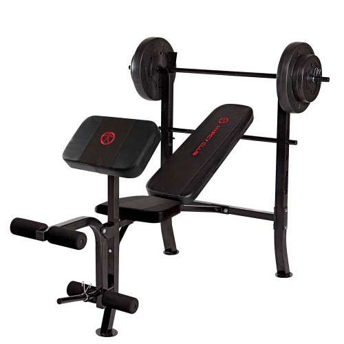 Marcy MKM-81030 Compact Multi-Purpose Stack Home Gym, 100-lb