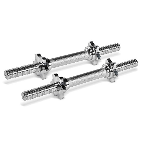The Threaded Dumbbell Handles TDH-14.1 by Marcy bring adjustable dumb bells to your home gym