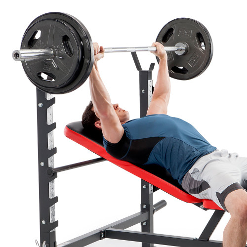 Marcy Olympic Multipurpose Weightlifting Workout Bench| MWB-4491 