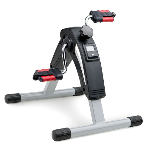 Marcy Portable Mini Magnetic Cardio Cycle for Home Gym and Office Use - NS-914