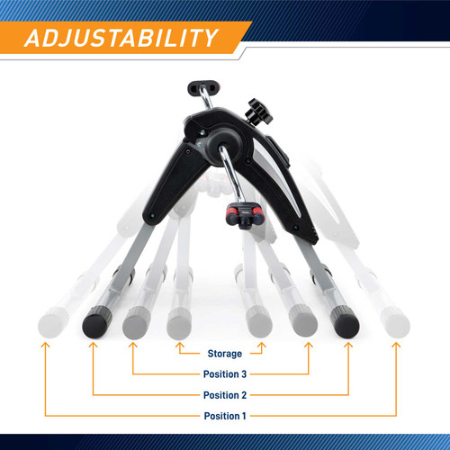 marcy mini pedal exercise cycle
