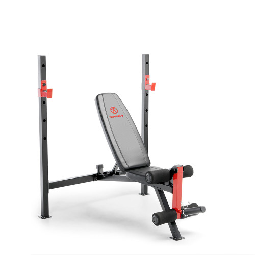 Marcy Olympic Multipurpose Weightlifting Workout Bench| MWB-4491