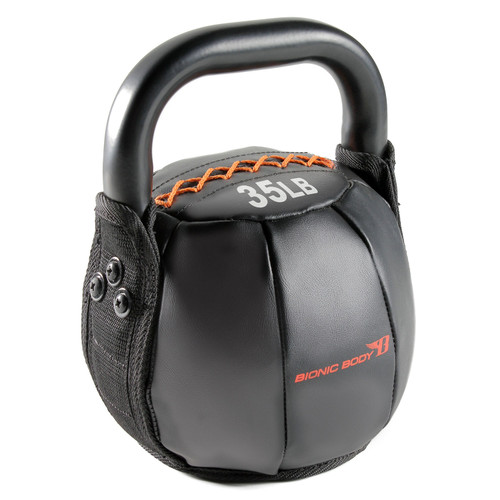 Bionic Body 35 lb. Soft Kettlebell