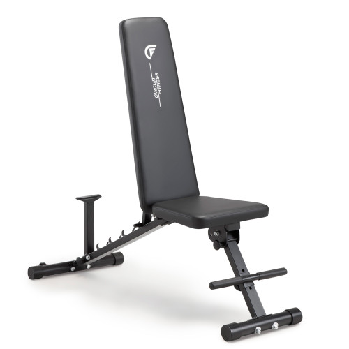 Utility Weight Bench with 5 Position Adjustable Seat Circuit Fitness AMZ 563BN