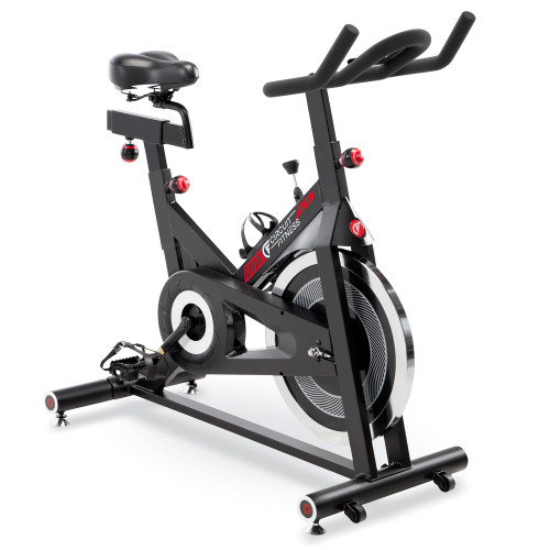 PRO Indoor Cycling Exercise Bike Aerobic Studio Cycle Home Cardio Adjustable
