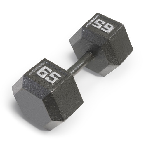 Marcy 65lb Hex Dumbbell  IV-2065 - 1