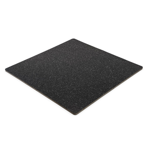 Icon 36 x 72 Exercise Equipment Floor Mat in Black