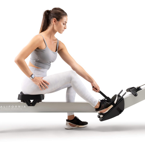 Rowing Machine  Marcy NS-40503RW Quality Cardio Exercise Rower