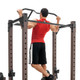 The Monster Rack SteelBody STB-98005 in use - wide pull ups