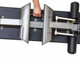 The Marcy Flat Bench SB-10500 has a handle for convenient transportation