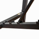 The Olympic Bench Competitor CB-729 is adjustable - workout in flat incline and military press positions