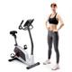 Model with Regenerating Magnetic Upright Exercise Bike Marcy ME-702