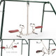 Tilt-A-Swing Swings Forward Backward Sideways 360 Gym Dandy GD-6662 Moves Side to Side