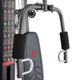 The Marcy 150 lb. Stack Home Gym MWM-1005 includes padded butterfly arms to target your pecs