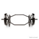 Olympic Hex Trap Bar  Shrug Bar with Raised Handles – Marcy HTB-6976 - Top View with Weights