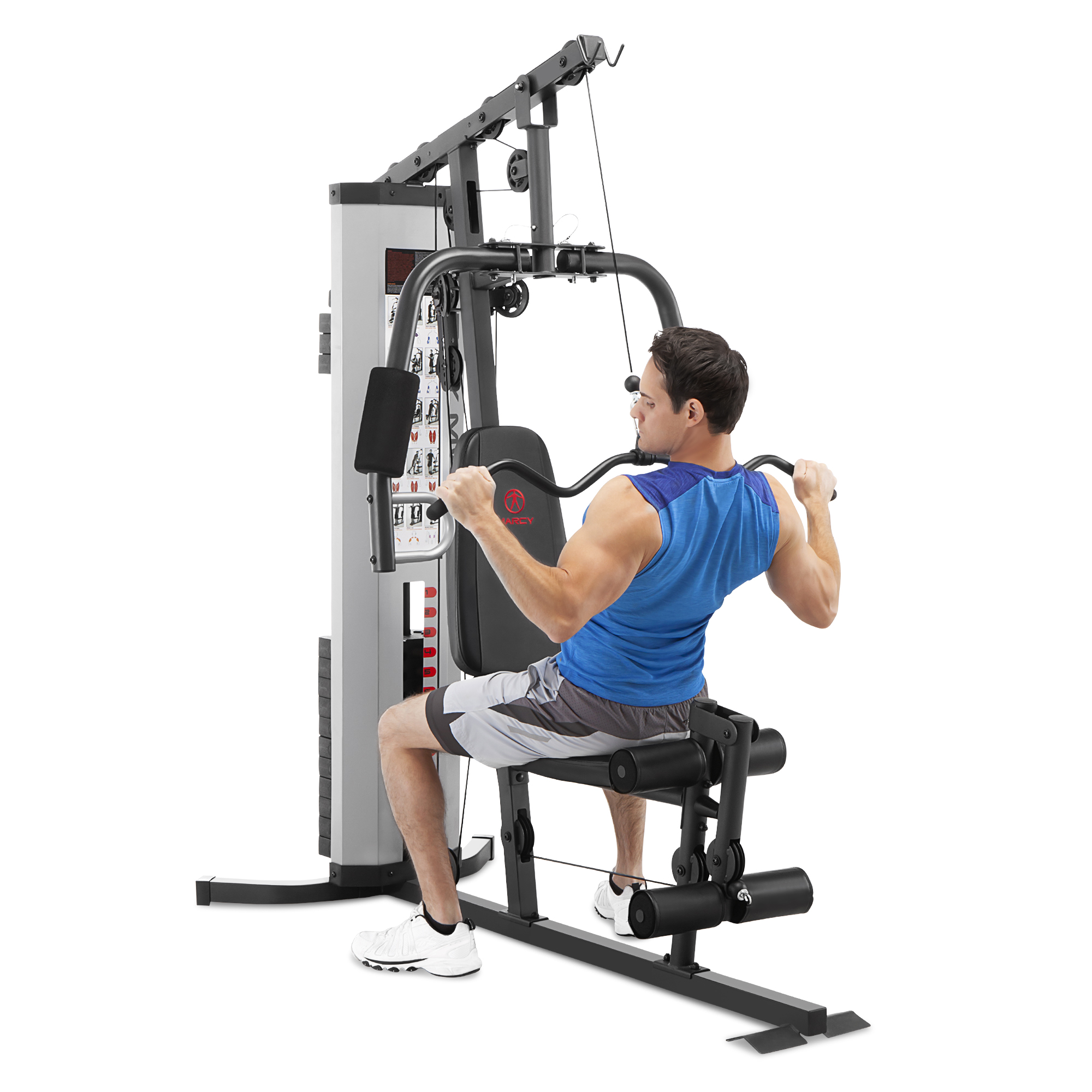 https://cdn11.bigcommerce.com/s-r2fl439k1s/images/stencil/original/products/138/2149/Marcy_Home_Gym_System_150lb_Weight_Stack_Machine_MWM-988_-_Lat_Pull_Down__96266.1677714781.jpg