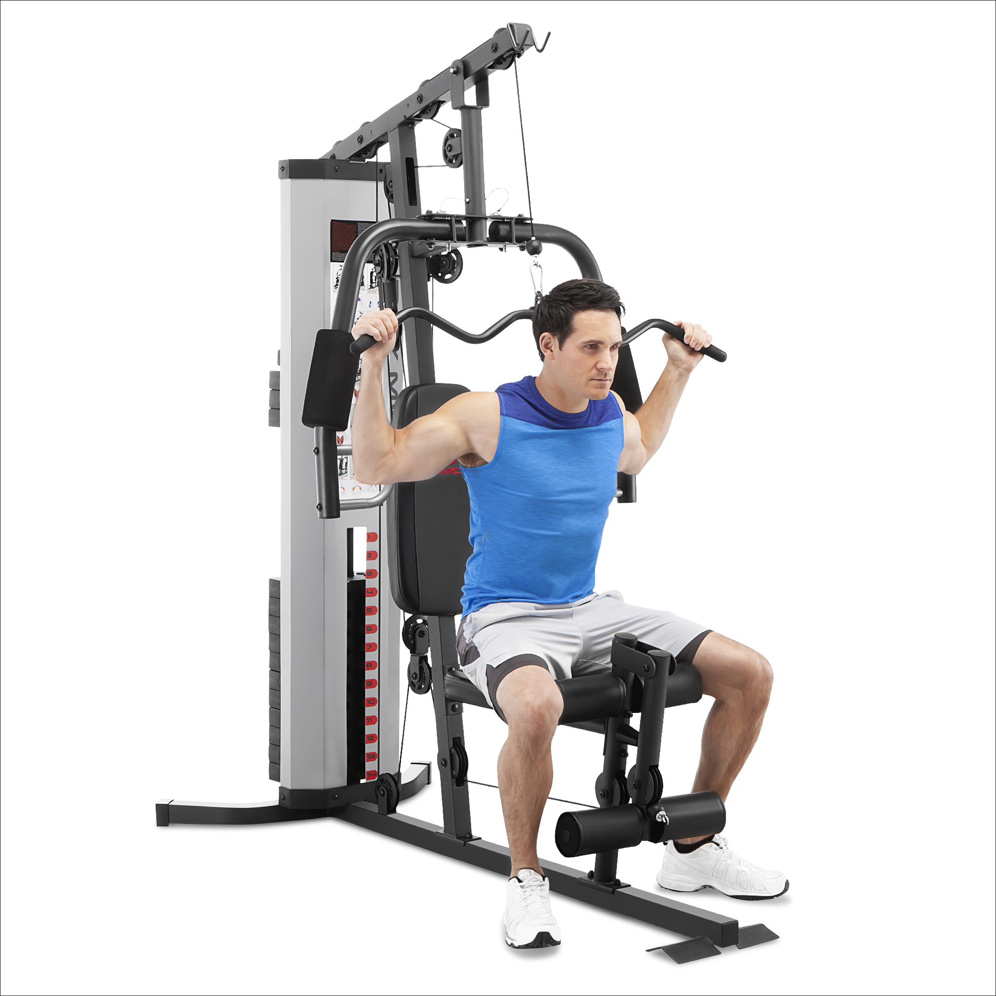 https://cdn11.bigcommerce.com/s-r2fl439k1s/images/stencil/original/products/138/2150/Marcy_Home_Gym_System_150lb_Weight_Stack_Machine_MWM-988_-_Rear_Lat_Pull_Down__53065.1677714781.jpg