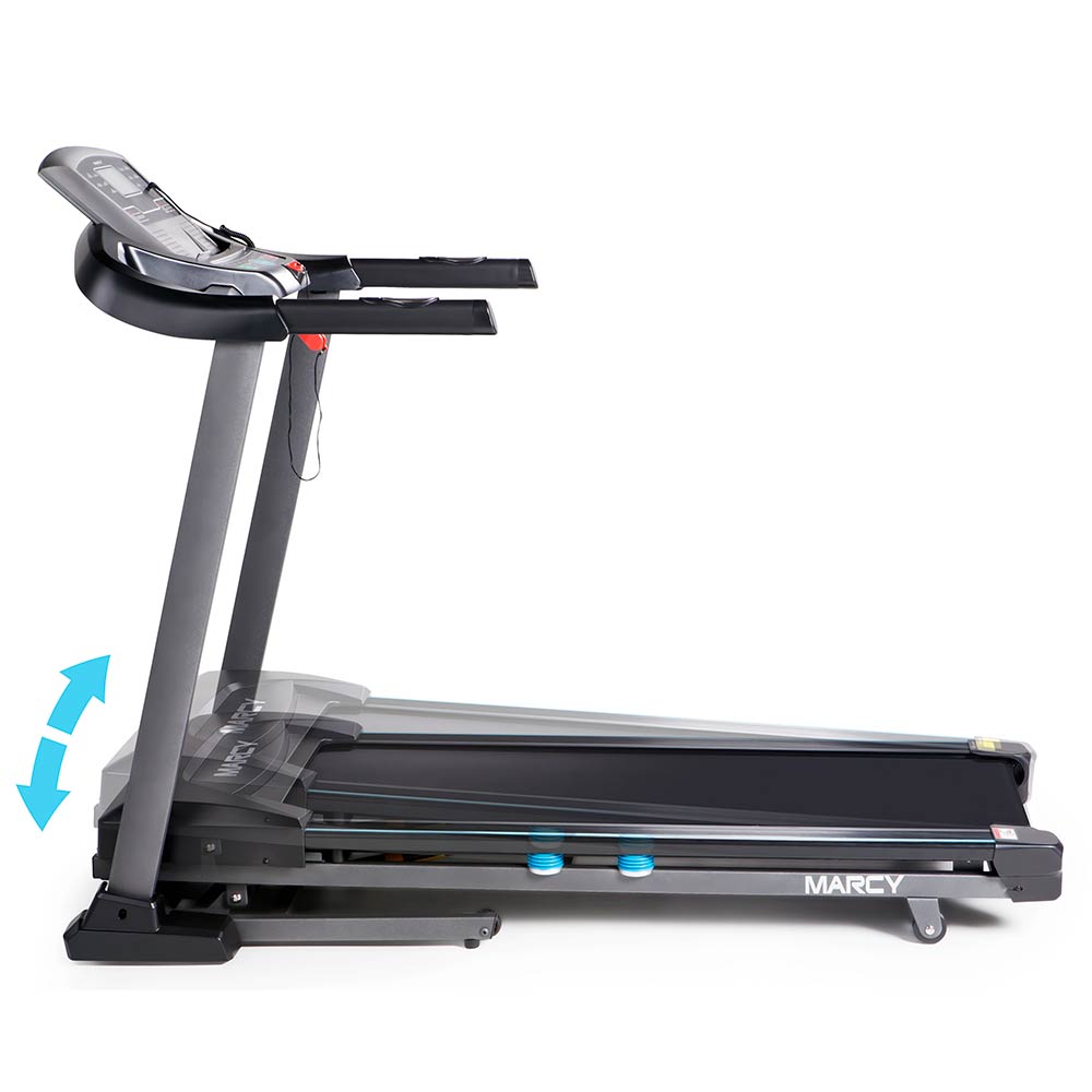 Comprar Majnesvon Treadmill,Home Foldable Treadmill with Incline, Folding  Treadmill for Home Workout, Electric Walking Treadmill Machine 15 Preset or  Adjustable Programs 250 LB Capacity MP3, black en USA desde Costa Rica