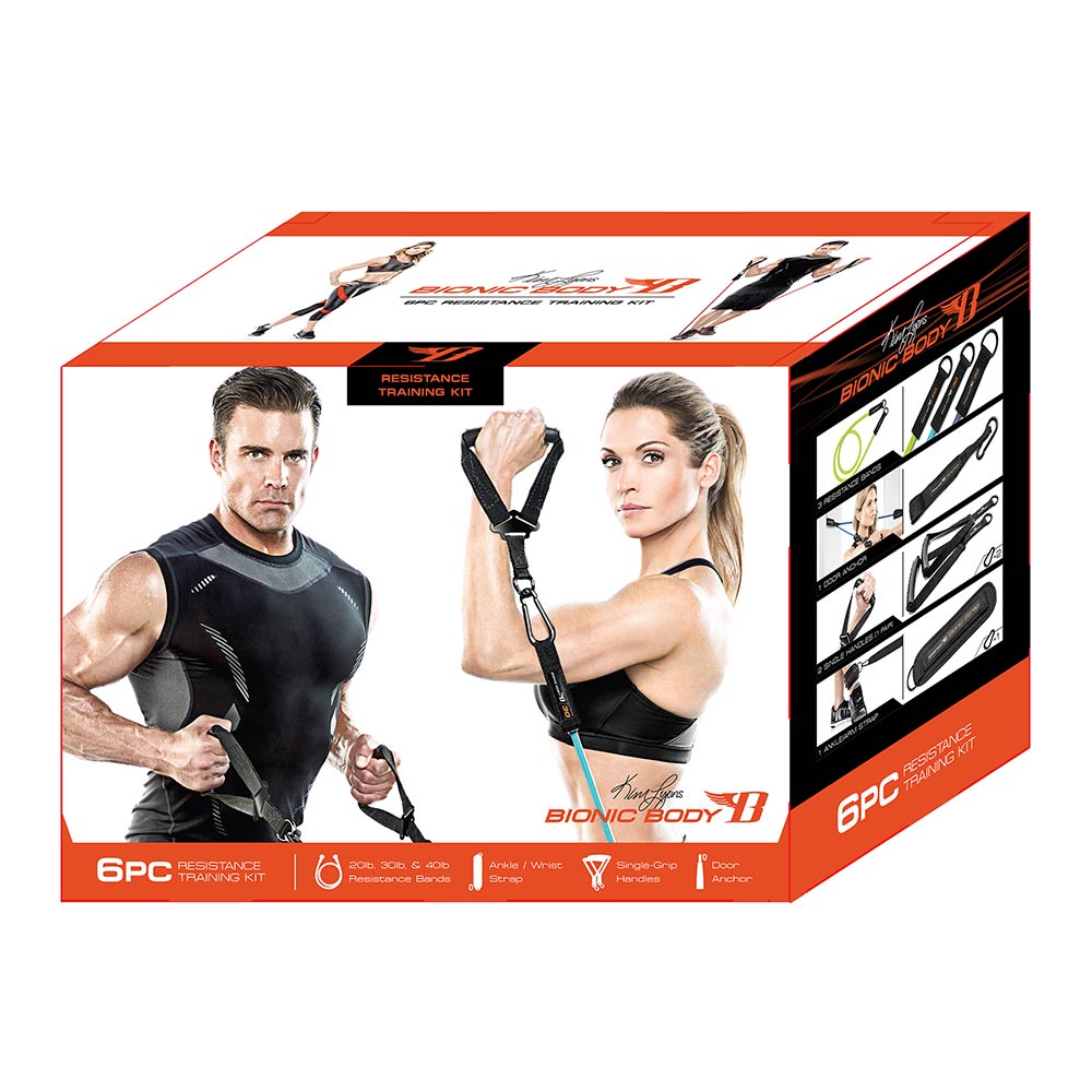 Bionic Body Kit - Durable Heavy Duty Strength & Cardio Set