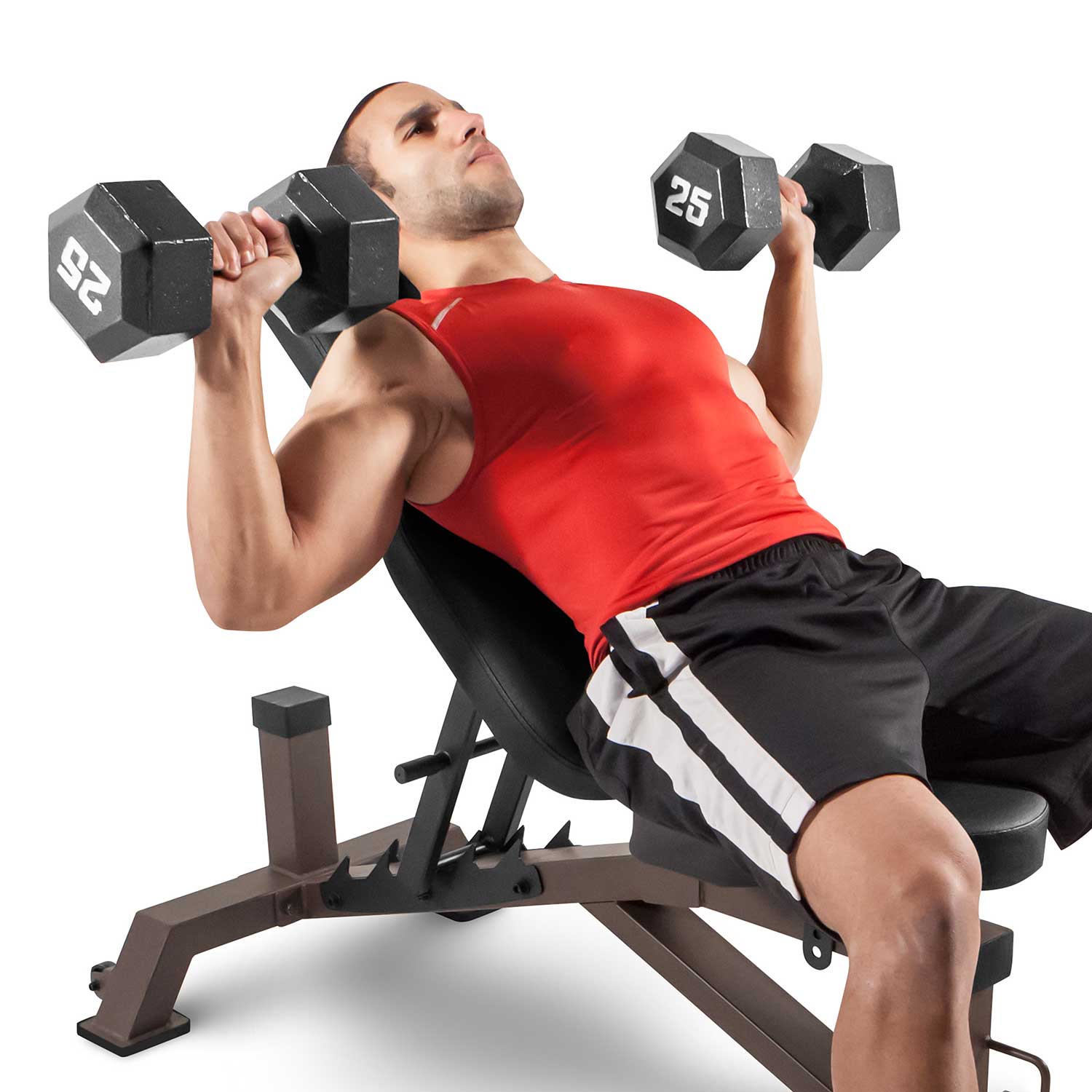 SteelBody Flat Bench  STB-10101 – Finer Fitness Inc.