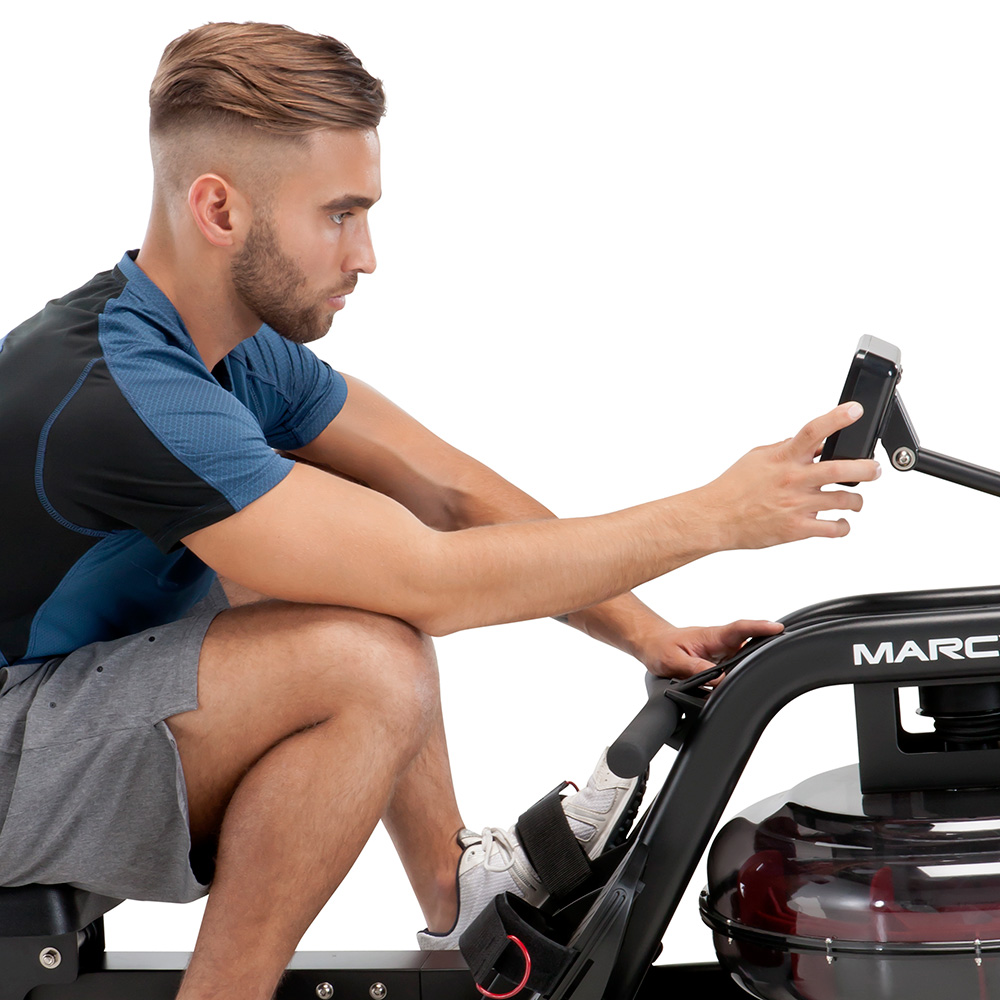 Rowing Machine  Marcy NS-40503RW Quality Cardio Exercise Rower