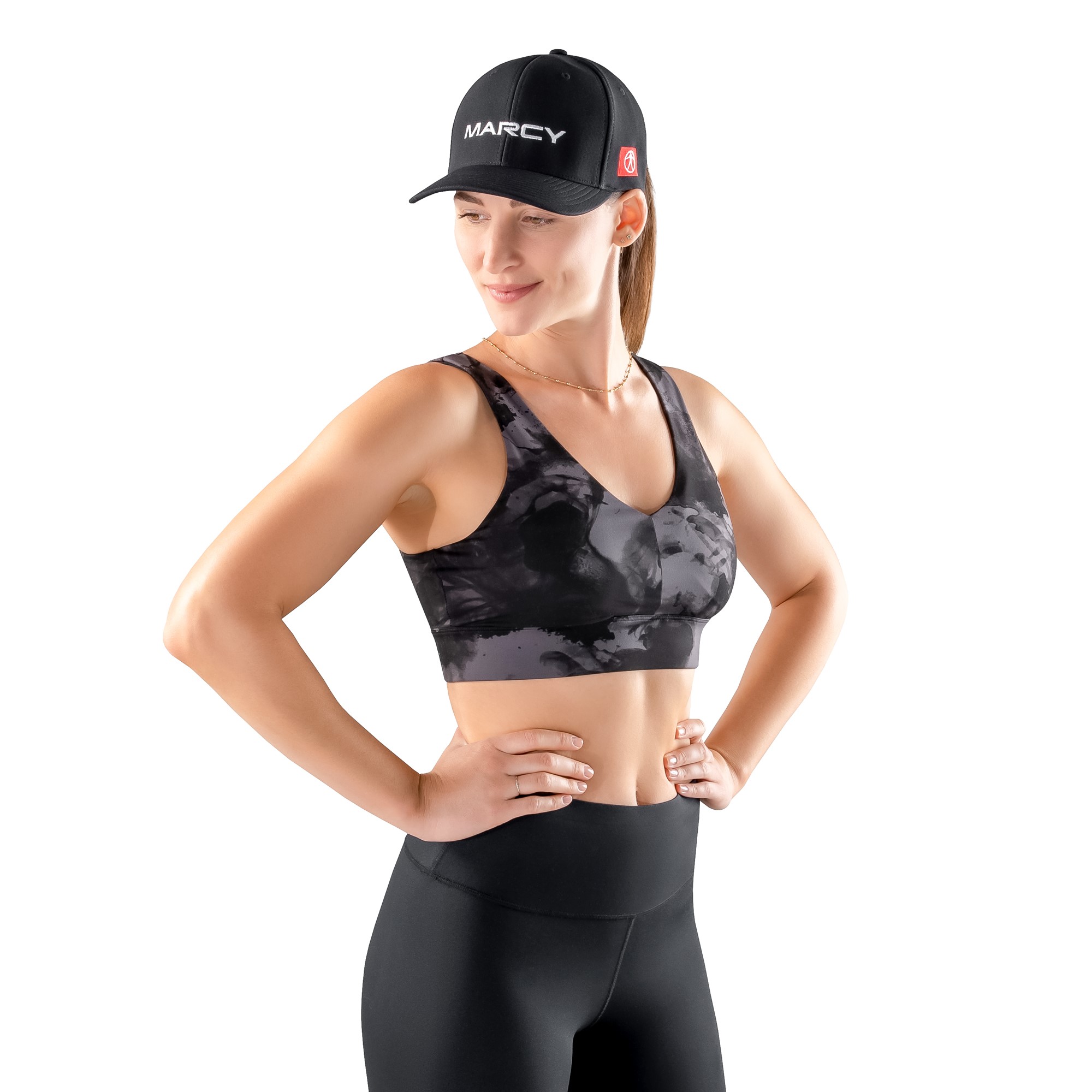 https://cdn11.bigcommerce.com/s-r2fl439k1s/images/stencil/original/products/521/3512/Marcy_Baseball_Cap_Flexfit_Hat_-_Female_Model__10812.1652463160.jpg