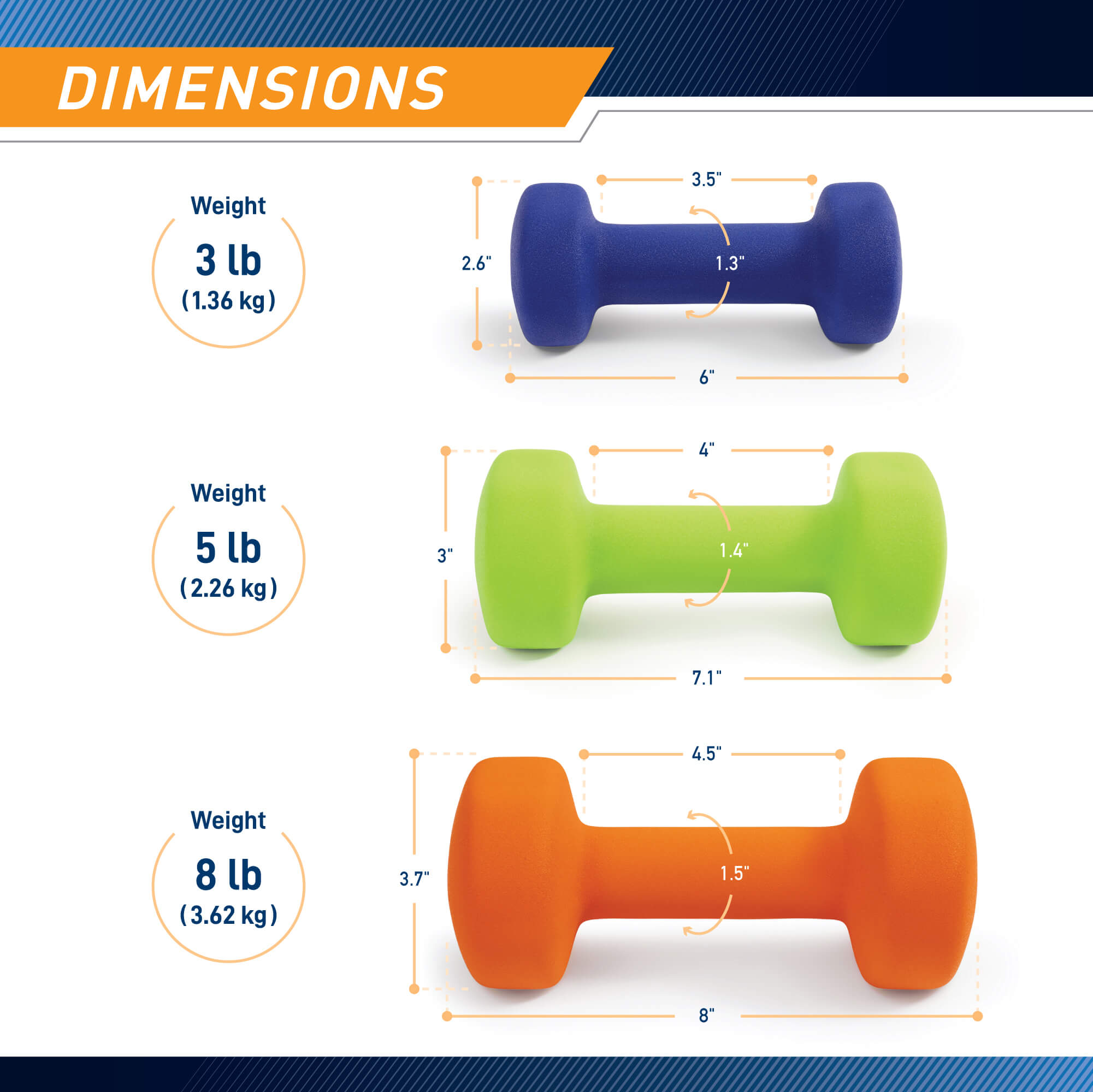 32 pound weight set clearance