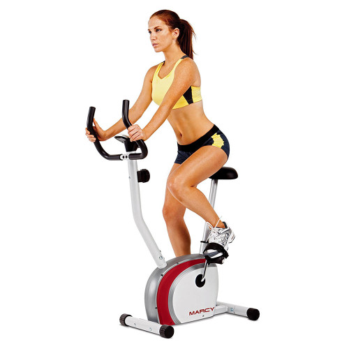 marcy upright exercise bike reviews