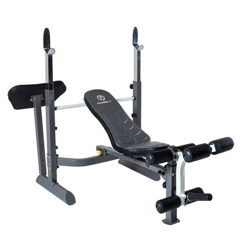 Marcy Foldable Mid-Size Workout Bench MWB-50100 Quality