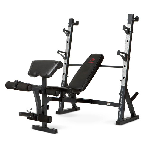 Marcy Olympic Weight Bench MD 857 High Quality Heavy