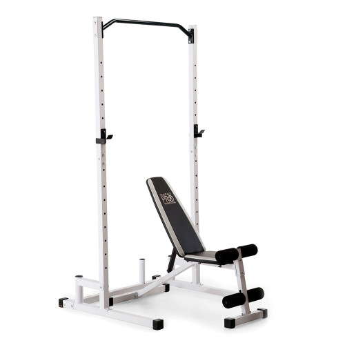 Power Cage And Weight Bench