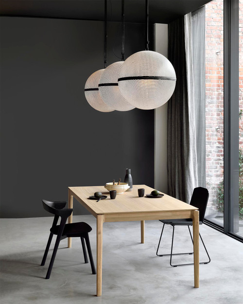 Bok extendable dining table