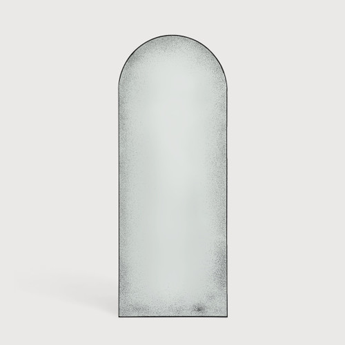 Clear gate floor mirror