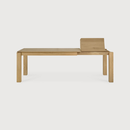 Slice extendable dinging table legs