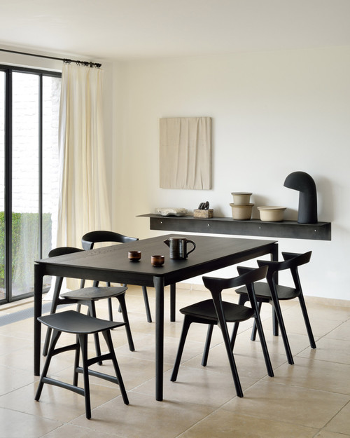 Oak Osso extendable dining table