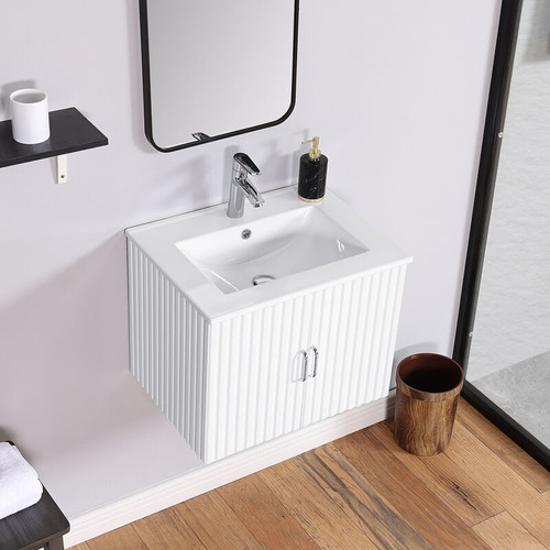 Sink drain - white - closable (Bathroom)