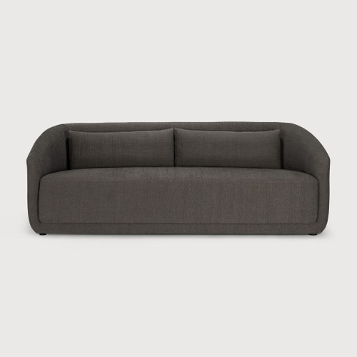Trapeze Sofa  - 3 seater - pepper