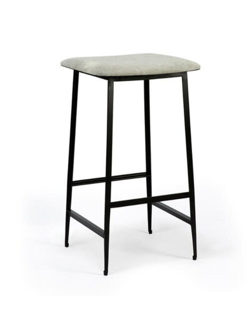 DC counter stool (without backrest) - light grey