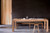 Slice extendable dining table