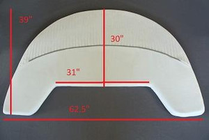 Boston Whaler 2002-2006 Montauk 170 bow cushion