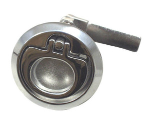 Nonlocking Handle 316 cast stainless steel superior finish spring loaded handles turns 360 deg.. Nonlocking Handle 316 cast stainless steel superior finish spring loaded handles turns 360 deg..