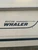 Raised Whaler Decal set  hullside 20” black, red, blue, white