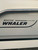 Raised Whaler Decal set  hullside 20” black, red, blue, white