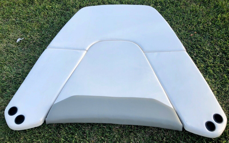 Boston Whaler 345 CONQUEST SUN LOUNGE CUSHIONS 2 PIECE COMPLETE 2011 #45669-11