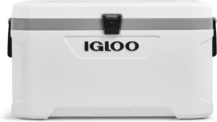 Igloo 72 quart cooler 16.5"D x 30.06"W x 16.13"H