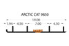 ARCTIC CAT WOODY'S CARBIDES 9850 SERIES